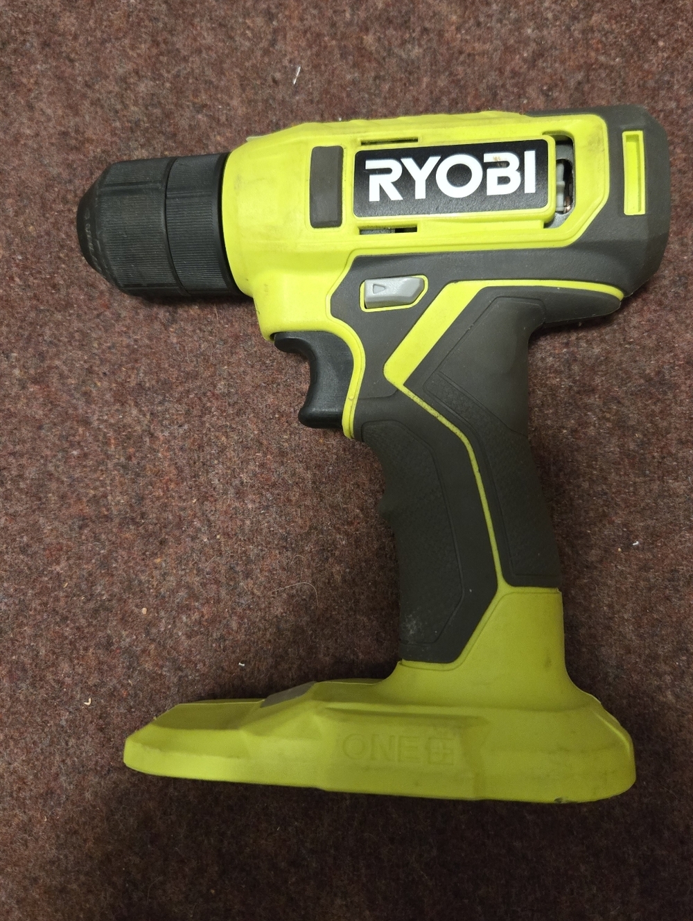 Ryobi PCL201 Cordless Drill 18V TOOL ONLY No Battery Tested And Works